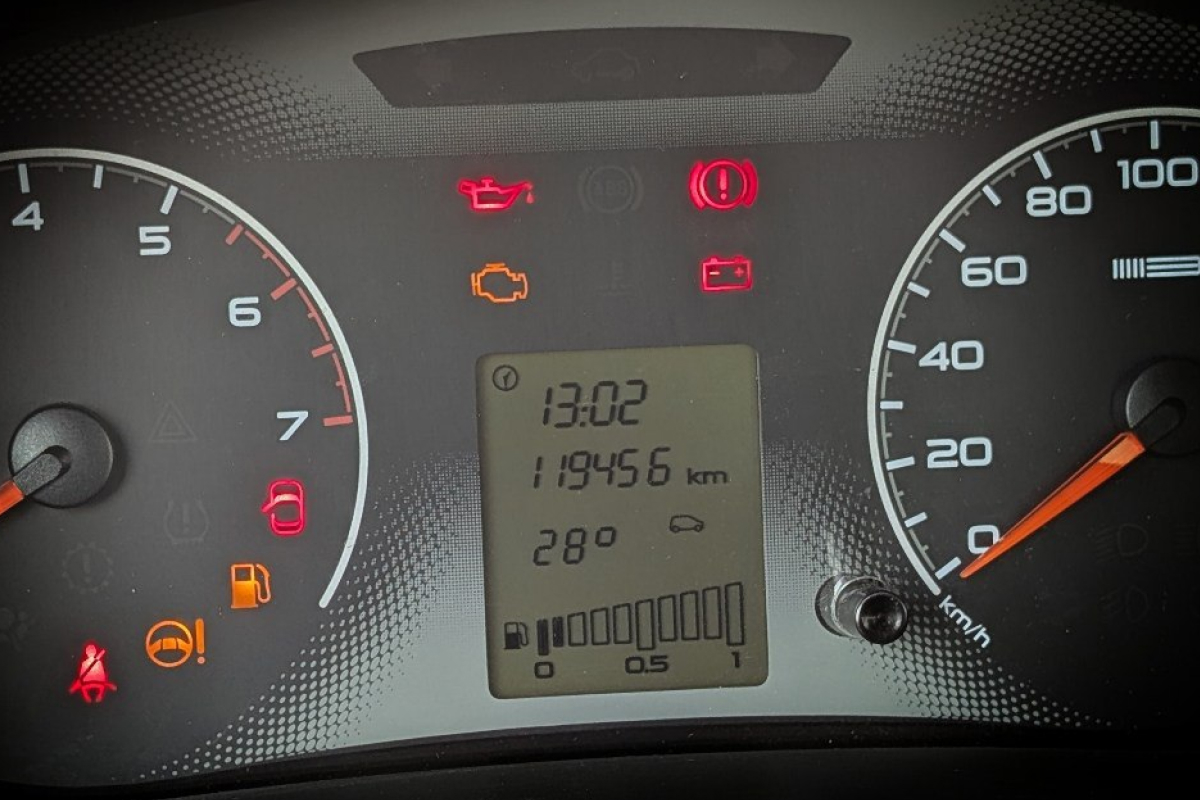 Прошивка приборной панели Лада Гранта