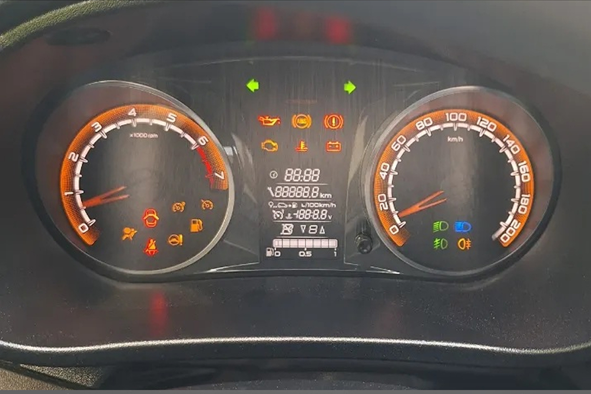 Сброс приборной панели Granta FL