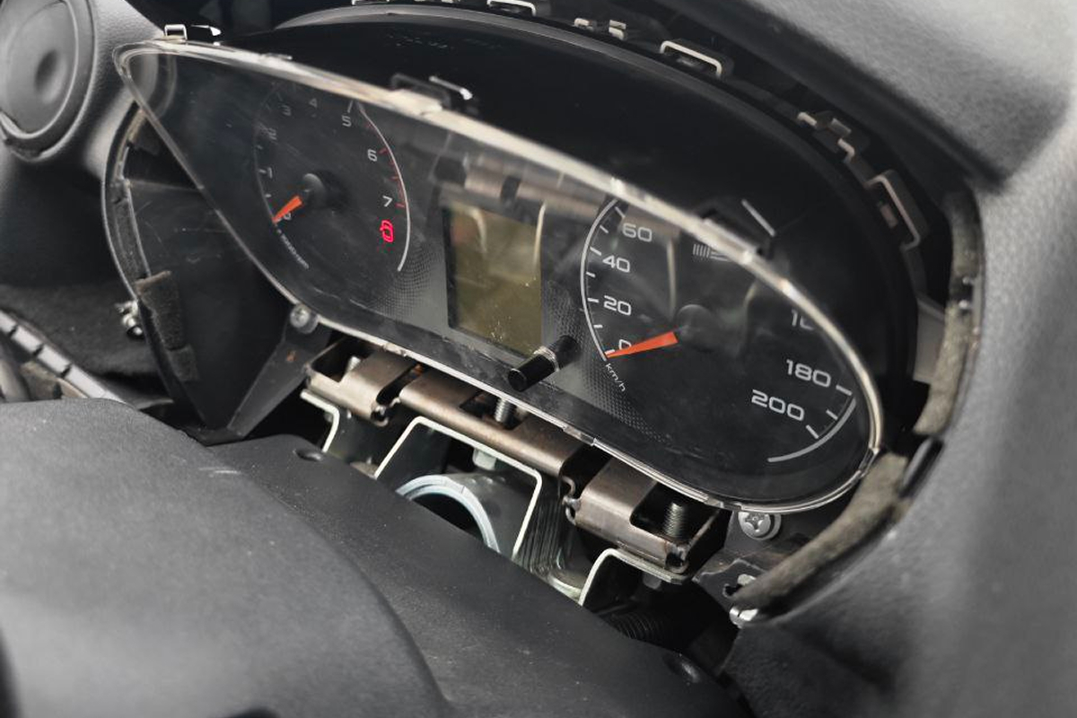 Температура на приборке